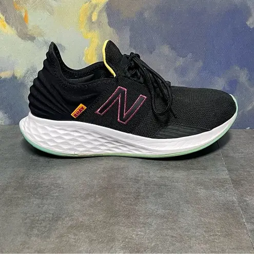 New Balance Fresh Foam Roav WROAVRM1 Women's Black Running Shoes Size 8.5M