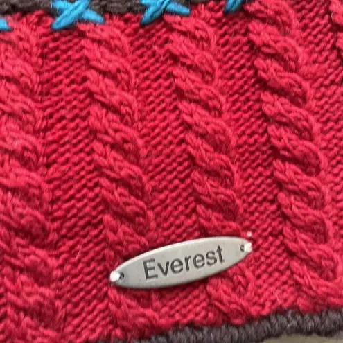 Everest  Wool Sweater Skirt Mini Lined Size M