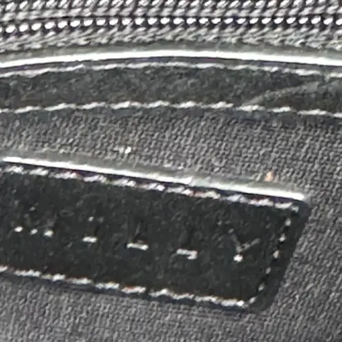 Milly White Small Leather Bag