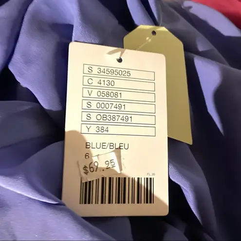 HD in Paris Anthropologie Lavana Periwinkle Grecian Dress - 6