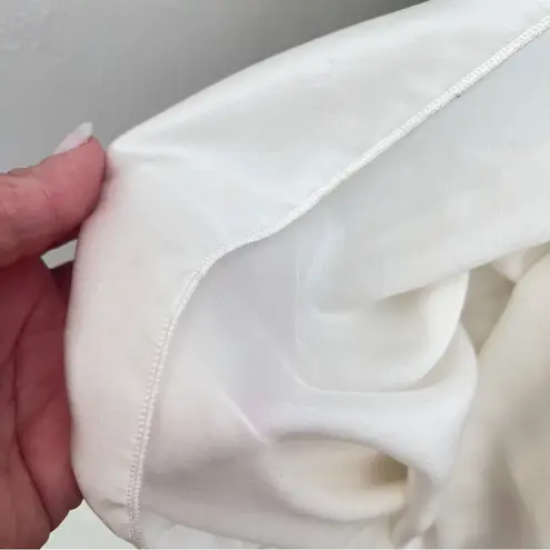 Soulmates Cream Lace embroidered Maxi Skirt handmade XLARGE BEIGE