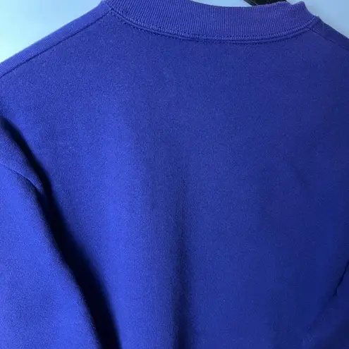 1997 Vintage 90s Jesus Christ Superstar Crewneck Sweatshirt Blue Medium M