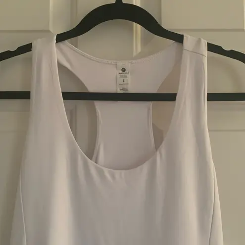 90 Degree by Reflex Nude Tech Match Point Tennis Dress