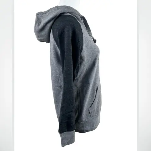 Fanatics Anaheim Ducks Gray Colorblock Graphic Hoodie Sweatshirt Small NHL