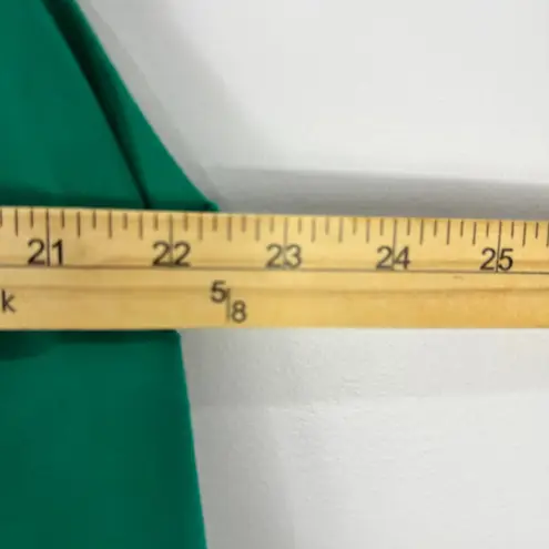 Eloquii Dress 20 Green Sheath Old Money Quiet Luxury Formal Cocktail Wedding