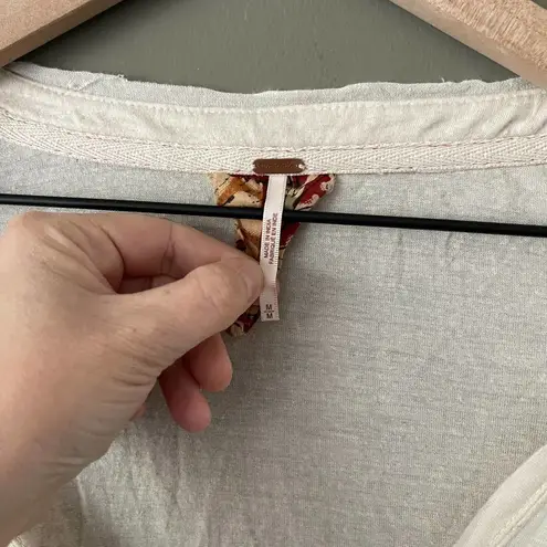 Free People  Medallion Printed Dolman Long Sleeve - M