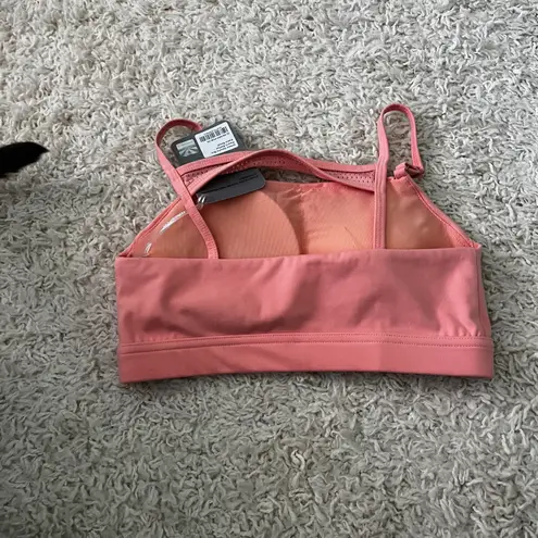 Gymshark Urban Sport Bra Peach Bellini Xs