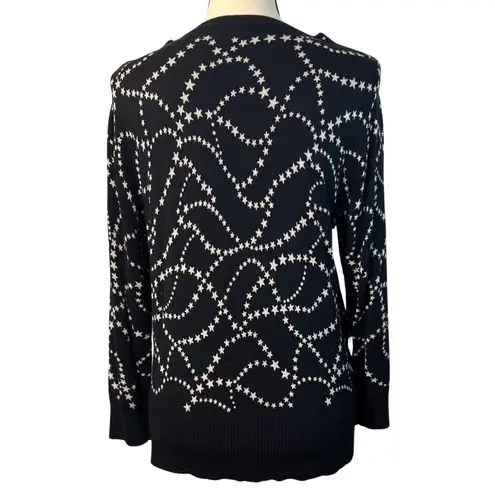 Carmen Marc Valvo Women's Cardigan Sweater Size L