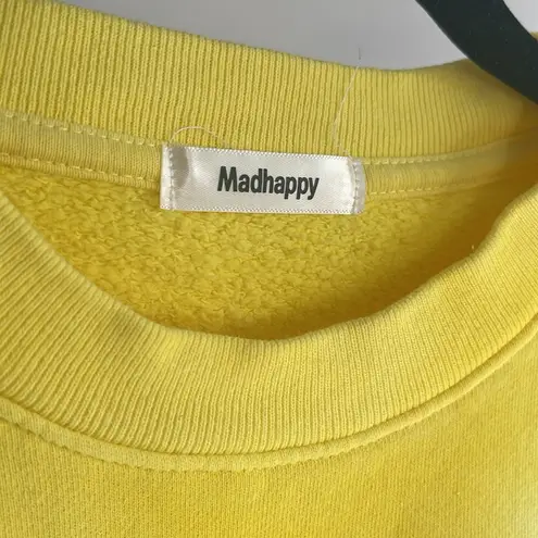 Madhappy  x Snapchat crewneck