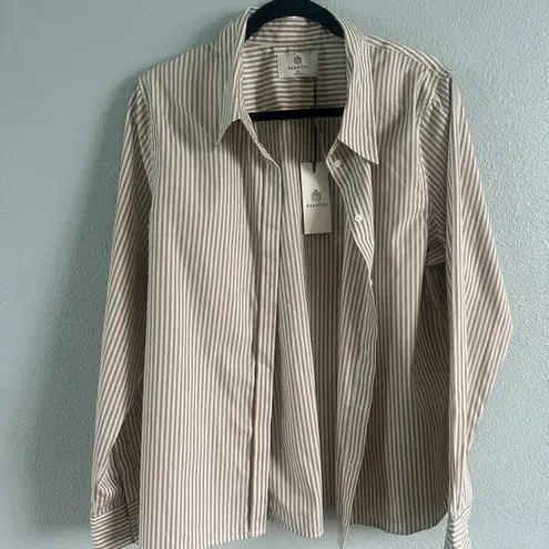 Babaton New Essential Classic Poplin Shirt