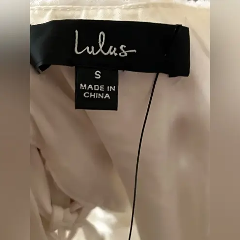 Lulus Flowery Flirtation White Tulle Lace