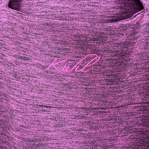 Kuhl Dress Womens Large Purple Mova Aktiv Sleeveless Built In Shelf Bra Active