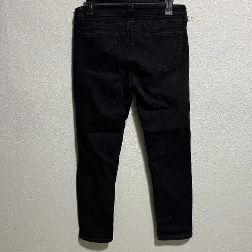 Kut From The Kloth  straight leg black jeans sz 8 S
