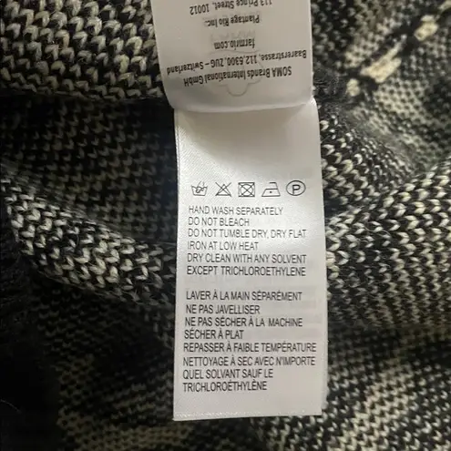 Farm Rio Pineapple Garden Mini Sweater Dress