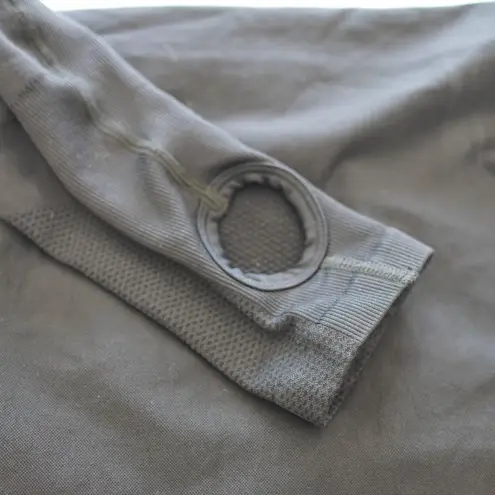 AYBL Black Seamless Long Sleeve Workout Top Size M