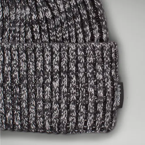 Lululemon  Textured Fleece-Lined Knit Beanie