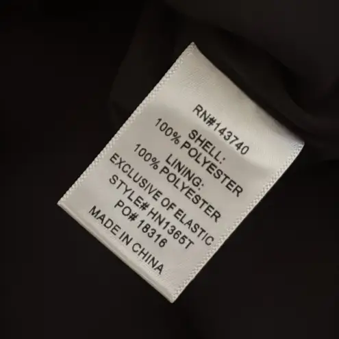 Hyacinth House Tuckernuck BLACK TEXTURED HAZEL BLOUSE NWT XS Black