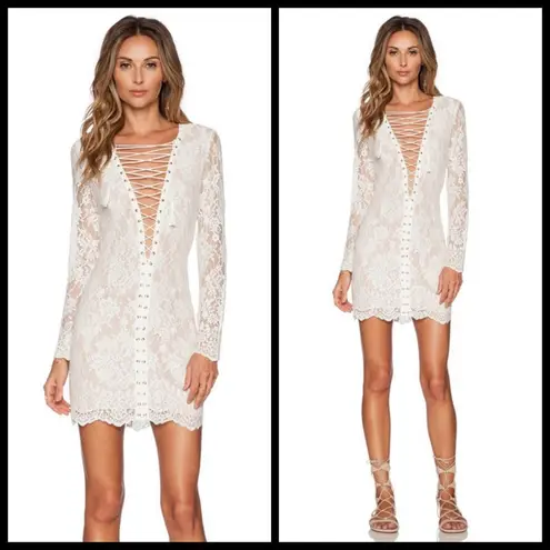 The Jetset Diaries ππ The Ruins Dress ~ White Lace Small S NWT