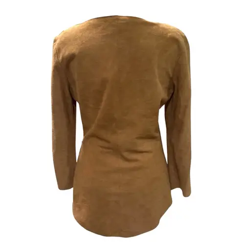 Miu Miu PRADA rare suede boho top, made in Italy, size 38