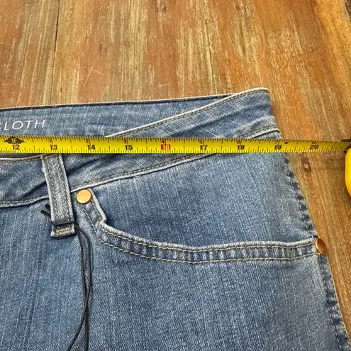 Wrangler  x ModCloth Blue Flare Jeans 18W NWT Womens Retro Boho