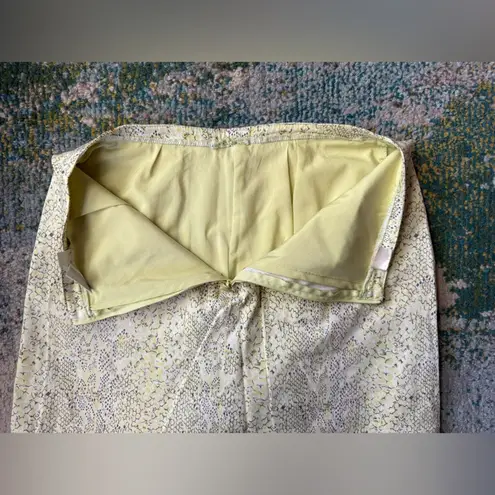 Vintage 90s Tail snakeskin golf tennis athletic skort, size 8 Green