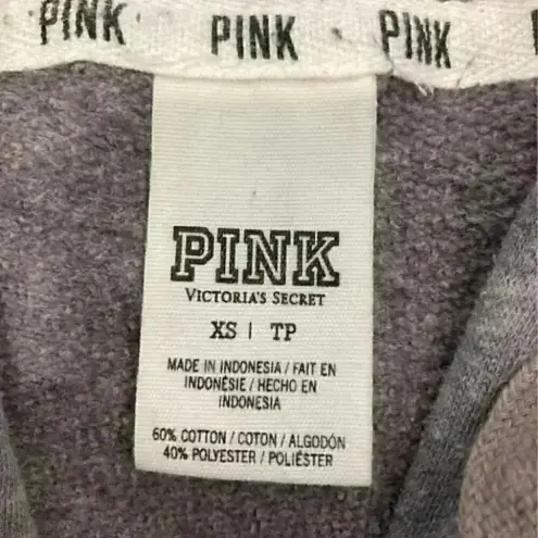 PINK - Victoria's Secret Victoria’s Secret pink grey jacket in size xs