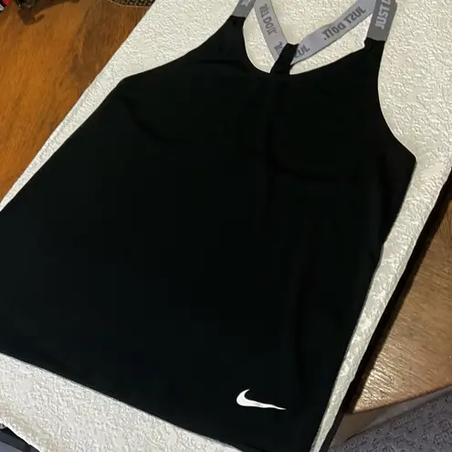 Nike  Womens Medium DriFit Black Athletic Tank Top