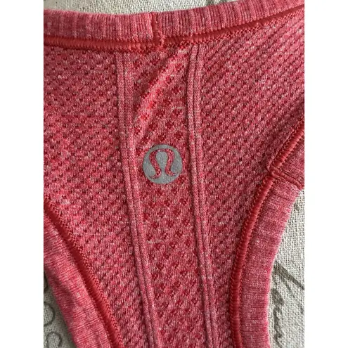 Lululemon ‎ Tank Top Womens 10 Run Swiftly Tech Racerback Red thumbnail 5