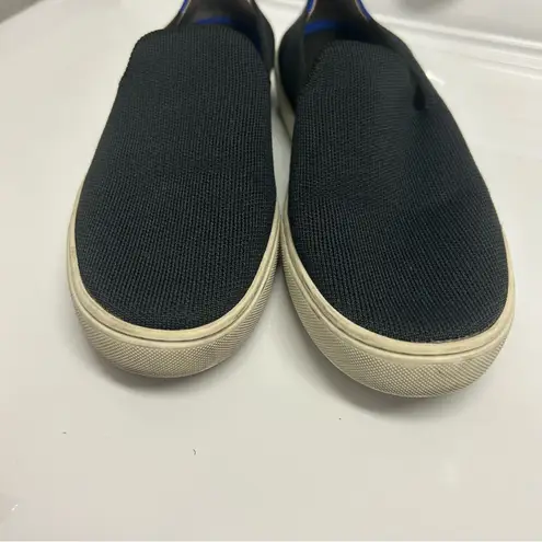Rothy's The Original Slip On Sneaker Black SIZE 9.5