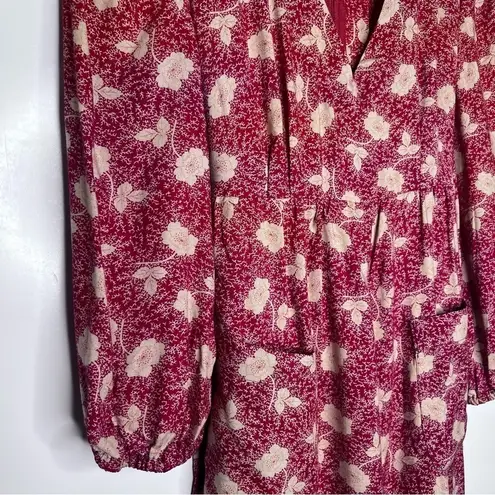 Saks 5th Avenue Evelyn De Jonge for Saks Fifth Avenue Young Dimensions Vintage Floral Midi Dress