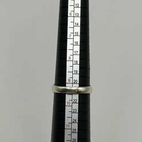 Handmade Purple Mojave Turquoise Pear Shape Sterling Silver Ring Size 9.25