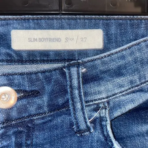 Pilcro and the Letterpress Pilcro and The Letterpress Boyfriend Slim Jeans Size 27