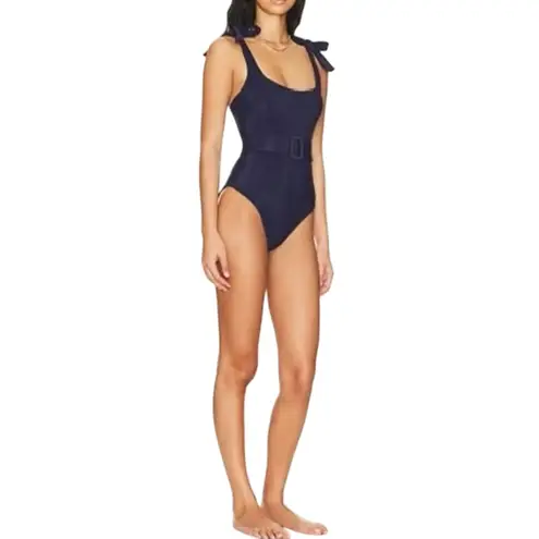 Beach Riot Sydney One Piece in Navy Size Medium New with Tag MSRP $188 SOO