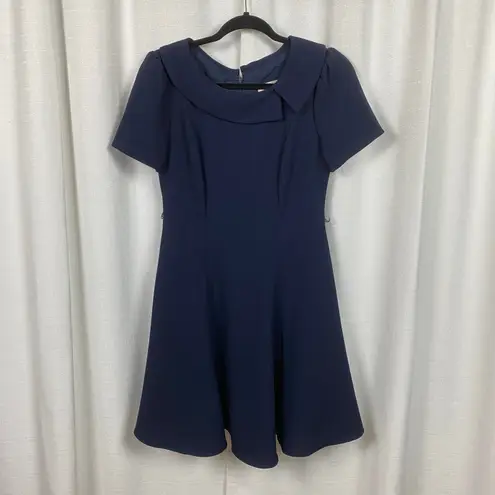 Gal Meets Glam Collection Navy Blue Thea Dress Sz.4