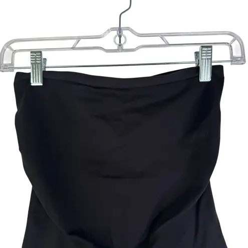 Belly Bandit Maternity Black Biker Shorts High Waist Compression Small S Size undefined