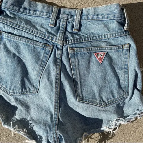 Guess Vintage  Cut Off Shorts size 28