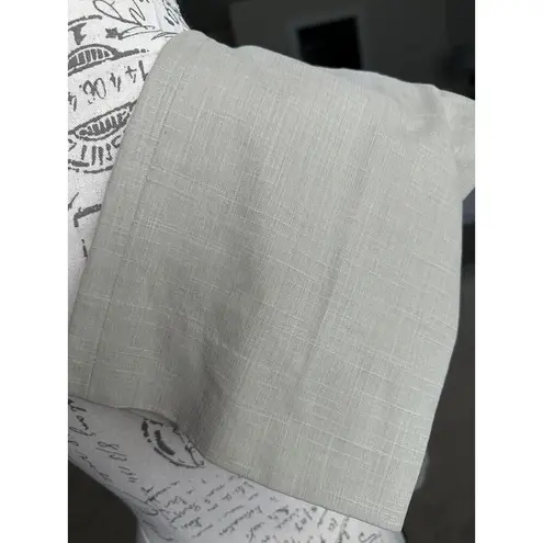 Lafayette 148 NY Women’s Light Khaki Textured Trousers Dress Pants 6 Zip Pockets