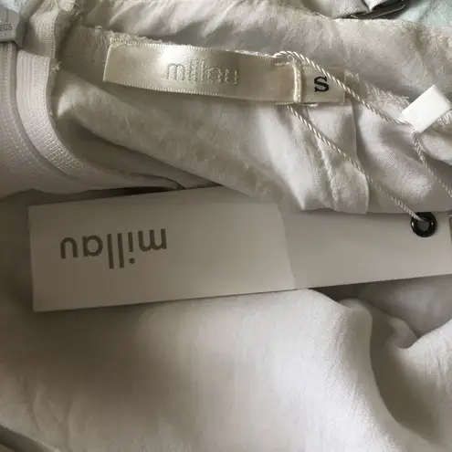 NWT Millau LF Chain strap romper Silver