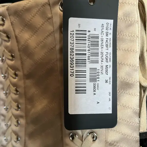 Dolce & Gabbana Corset Mini Skirt