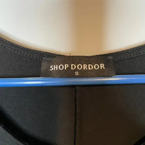 Shop Dordor Womens Small Black Tank Top Scoop Neck