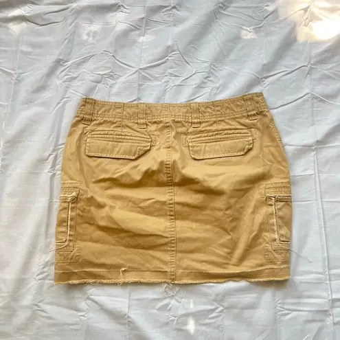 American Vintage Cargo mini skirt