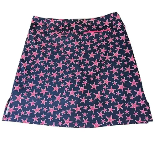 Golftini Shooting Stars Golf Skort Size XL Pull