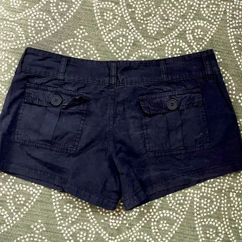 H.I.P. BLACK short, back pockets sz 9