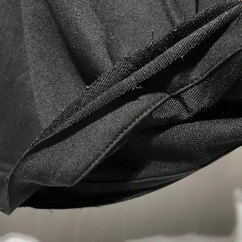 Area Stars New Wide Leg Knit Pants Pull On High Rise Long Pant Black Size Small