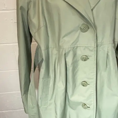Liz Lange for Target Maternity Sage Green Trench Coat Size undefined