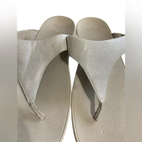 FitFlop
Women's Lulu Shimmerlux Toe Post Sandals