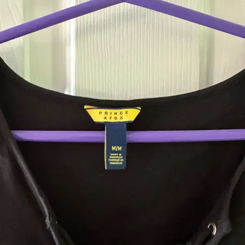 Black Flattering Dress Size M