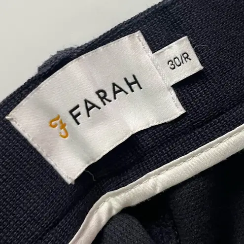 Farah • NWT Navy Waffle Knit Jersey Pants Casual Cargo Blue Size 30