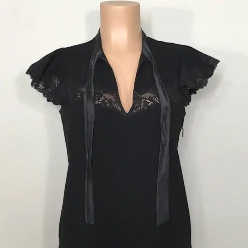 Rebecca Taylor black dress. New