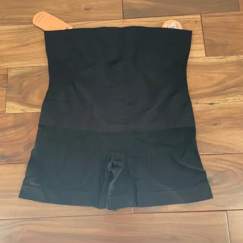 Shapermint Essentials Black Seamless High Waist Shorts Shapewear Support 2XL Size undefined